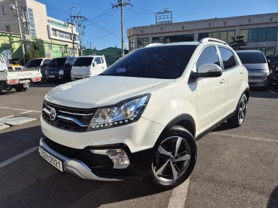 SsangYong KORANDO