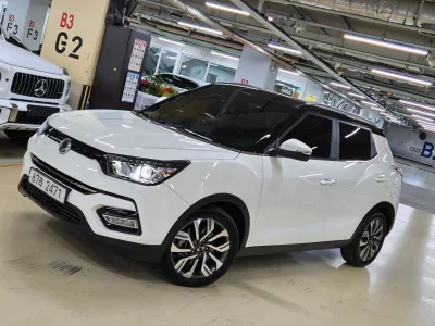 SsangYong TIBOLI