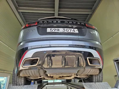 Land Rover RANGE ROVER VELAR