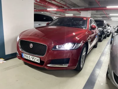 Jaguar XF