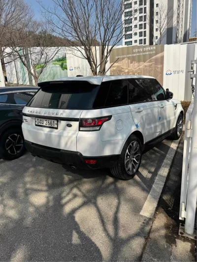 Land Rover RANGE ROVER SPORT