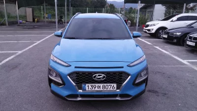 Hyundai Kona  из Кореи