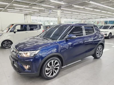 SsangYong TIBOLI