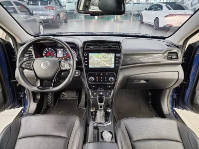 SsangYong TIBOLI