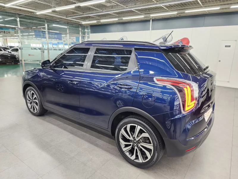 SsangYong TIBOLI