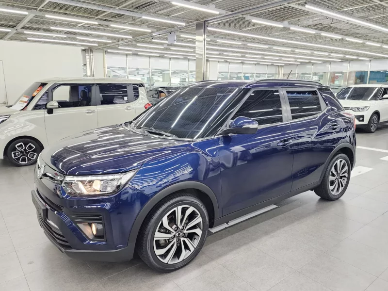 SsangYong TIBOLI