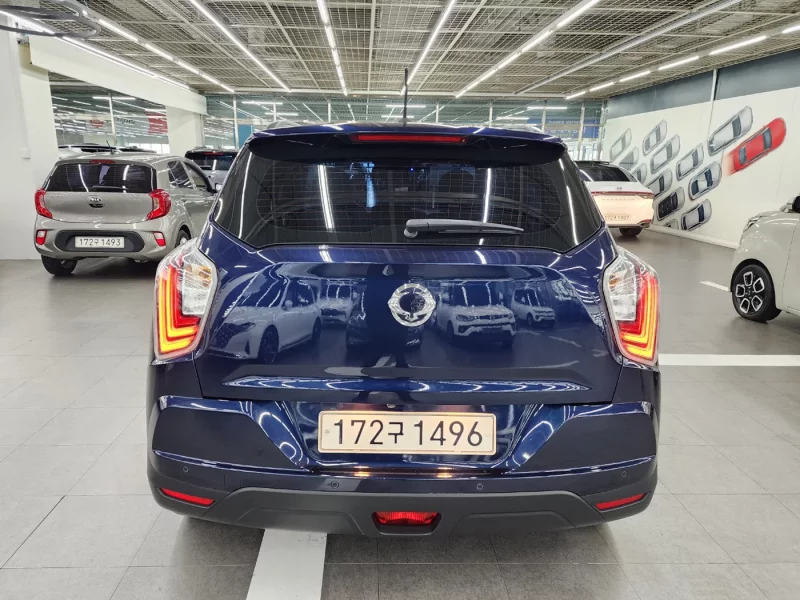 SsangYong TIBOLI