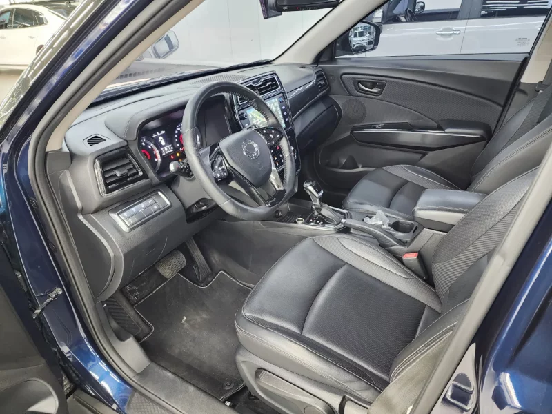 SsangYong TIBOLI