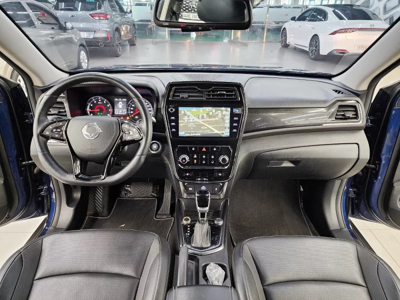 SsangYong TIBOLI