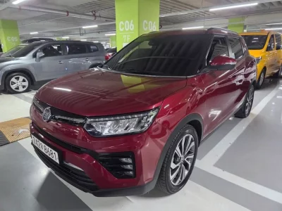 SsangYong TIBOLI
