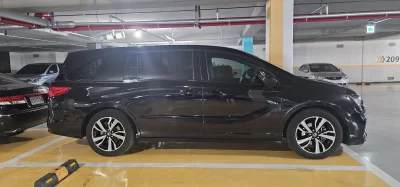 Honda ODYSSEY