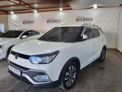 SsangYong TIBOLI
