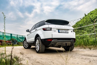 Land Rover RANGE ROVER EVOQUE