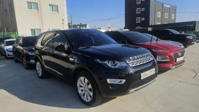 Land Rover DISCOVERY SPORT