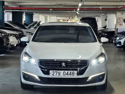 Peugeot 508