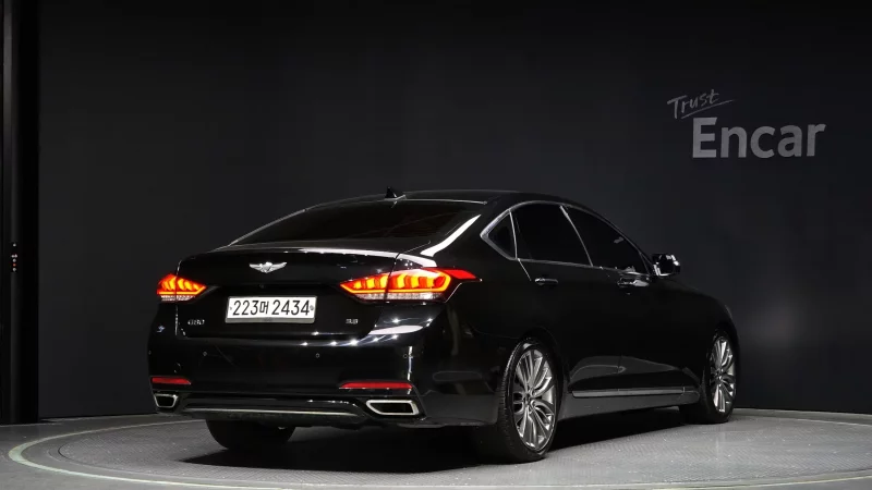 Genesis G80