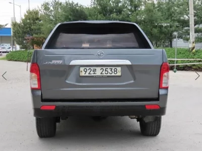 SsangYong KORANDO