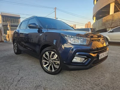 SsangYong TIBOLI