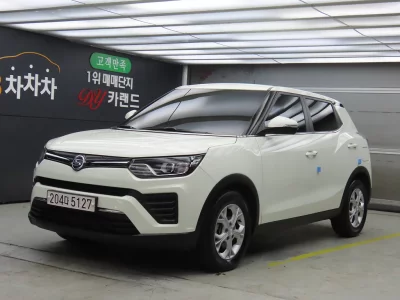 SsangYong TIBOLI