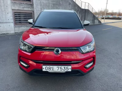 SsangYong TIBOLI