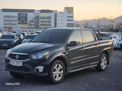 SsangYong KORANDO