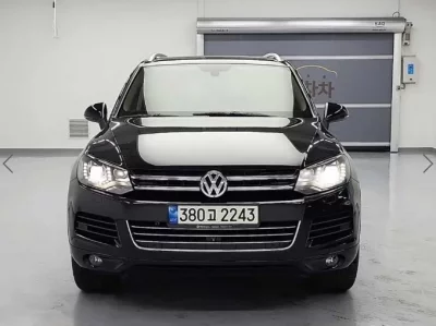 Volkswagen Touareg
