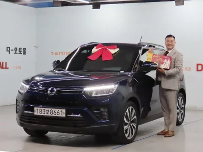 SsangYong TIBOLI