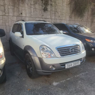 SsangYong Rexton