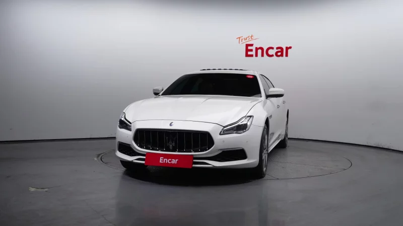 Maserati QUATTROPORTE