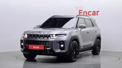 SsangYong Torres
