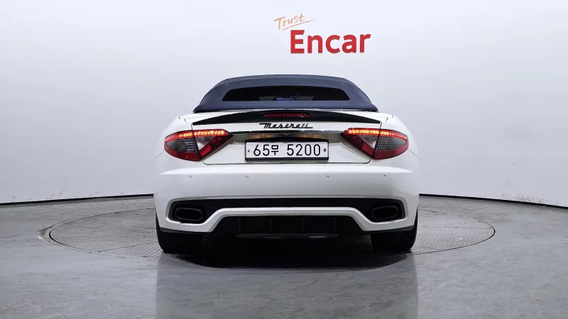 Maserati Gran Cabrio