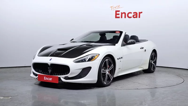 Maserati Gran Cabrio