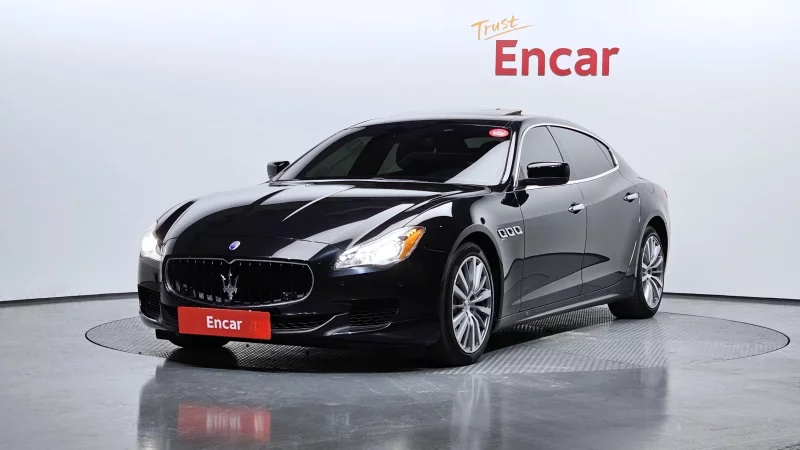 Maserati QUATTROPORTE