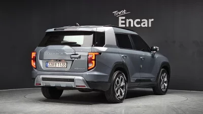 SsangYong Torres