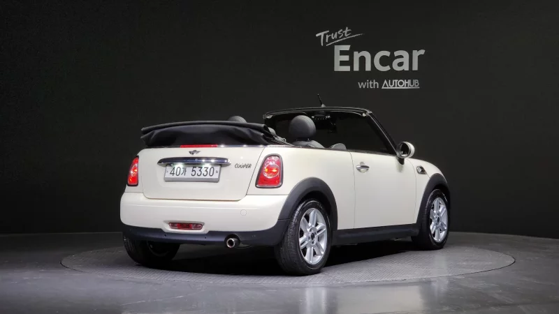 MINI Cooper Convertible