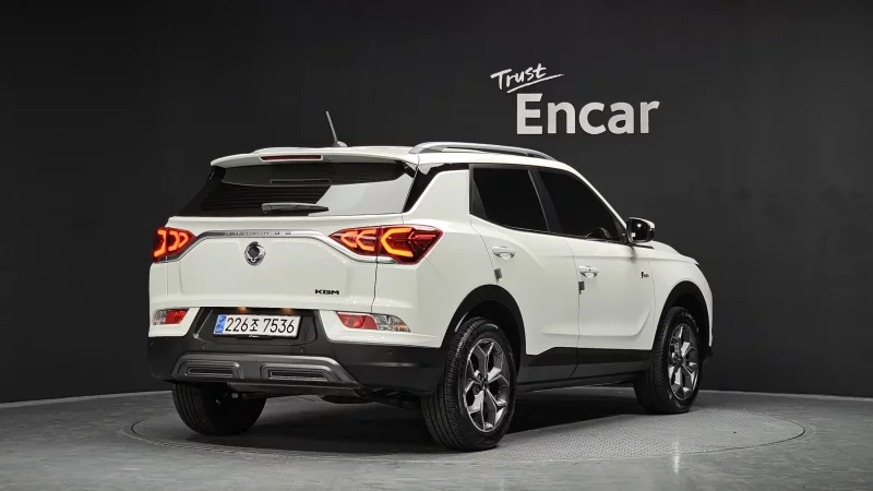 SsangYong KORANDO