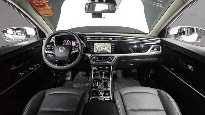 SsangYong KORANDO