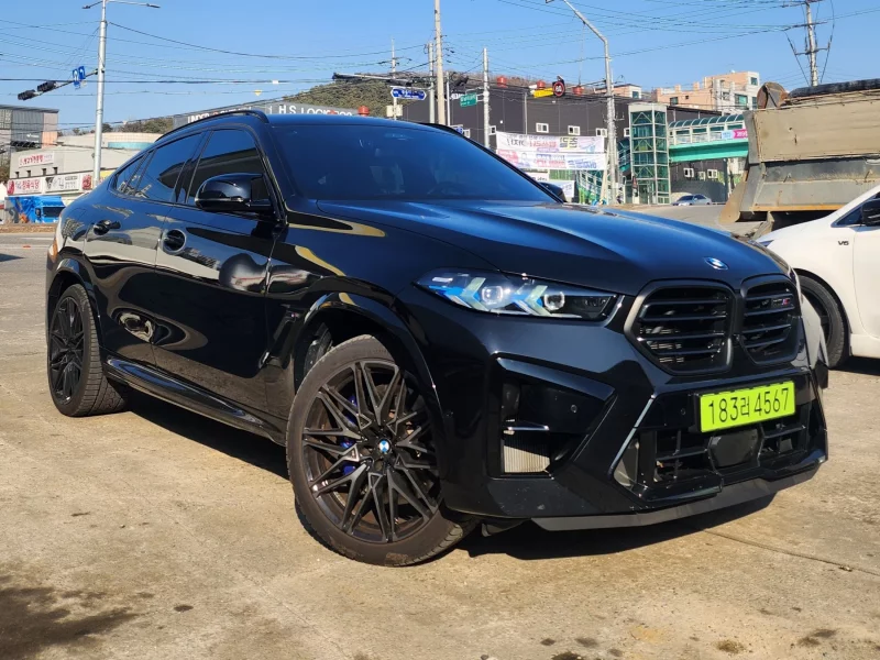 BMW X6 M