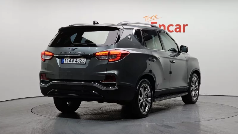 SsangYong Rexton