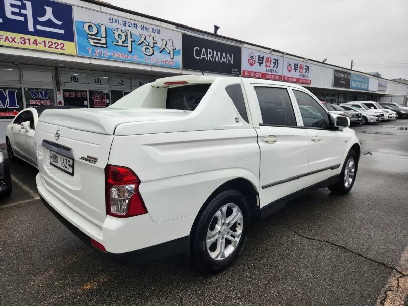 SsangYong KORANDO