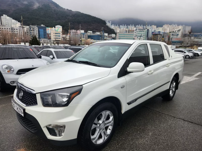 SsangYong KORANDO