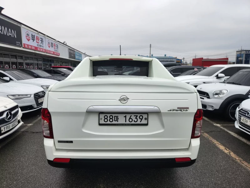 SsangYong KORANDO