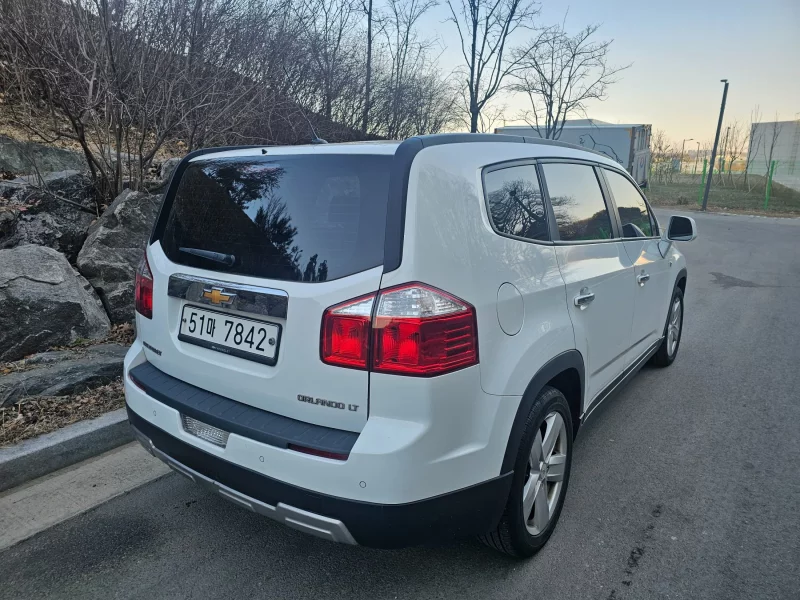 Daewoo Orlando