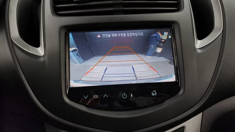 Daewoo Trax