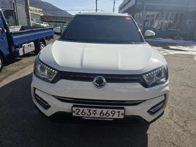 SsangYong TIBOLI
