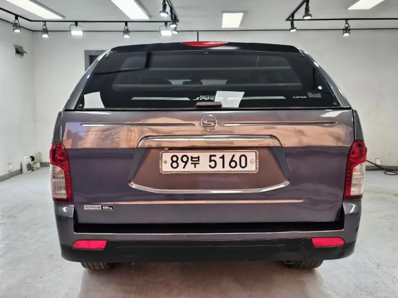 SsangYong KORANDO