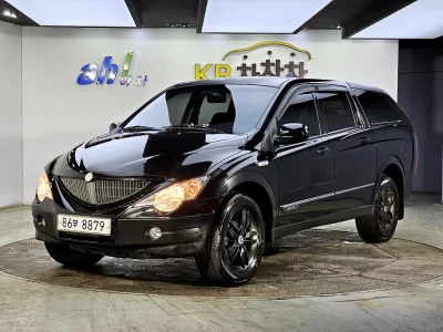 SsangYong Actyon