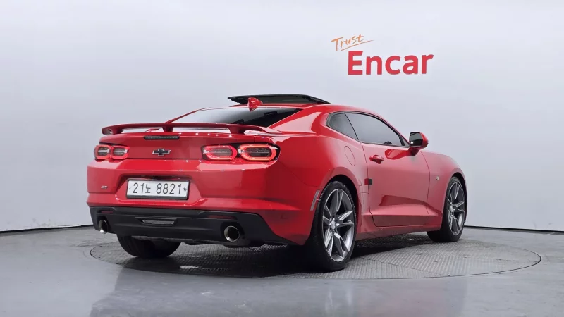 Daewoo Camaro