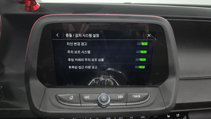 Daewoo Camaro