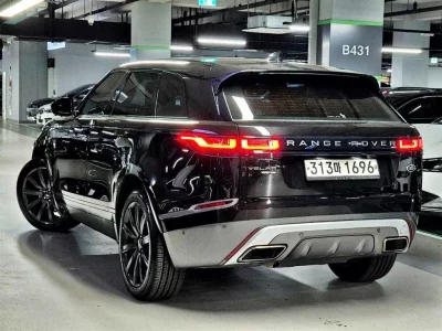 Land Rover RANGE ROVER VELAR